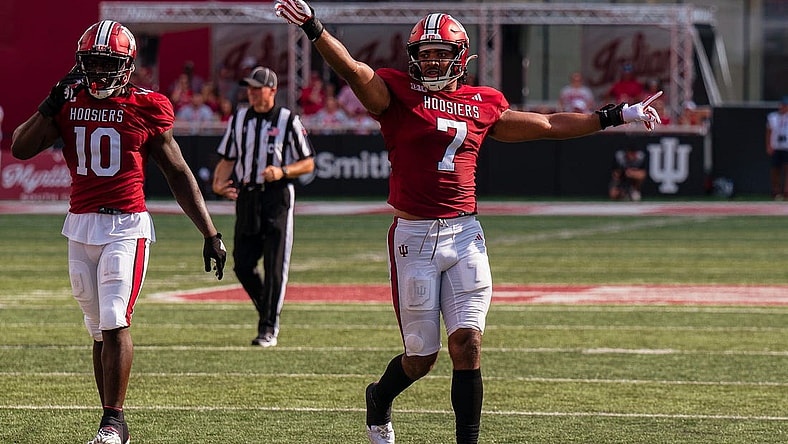 The Ohio State Buckeyes opened up the season with a Big Ten win over Indiana on Saturday.