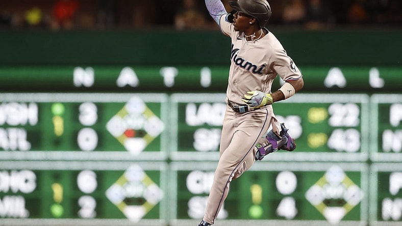 Miami Marlins Jazz Chisholm Jr.