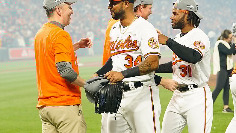 MLB: Boston Red Sox at Baltimore Orioles