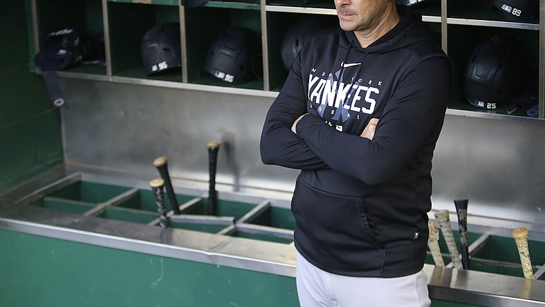New York Yankees manager Aaron Boone