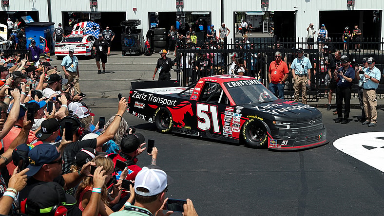 NASCAR: Truck Series CRC Brakleen 150