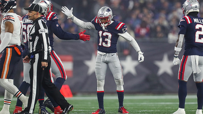 Jack Jones, New England Patriots