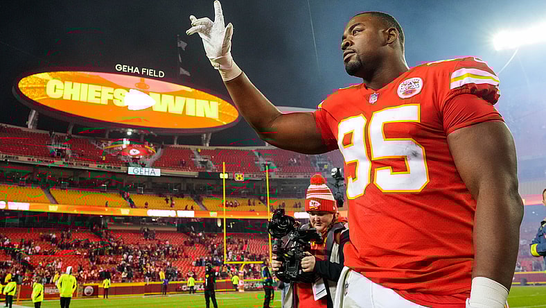 Kansas City Chiefs defensive tackle Chris Jones
