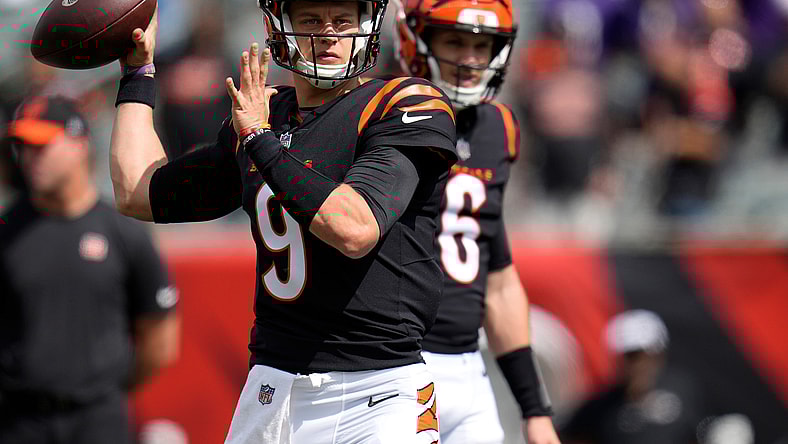 Cincinnati Bengals quarterback Joe Burrow