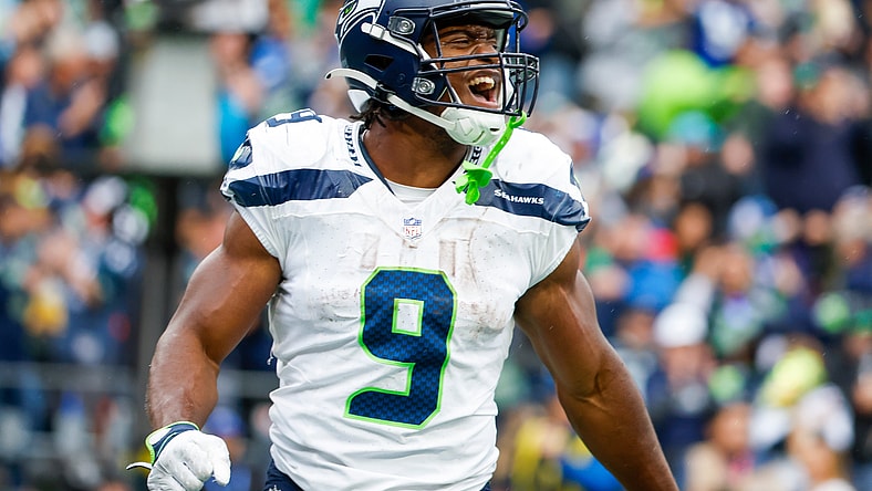 Seattle Seahawks' Kenneth Walker