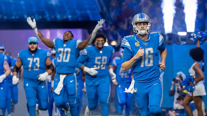 Detroit Lions Jared Goff
