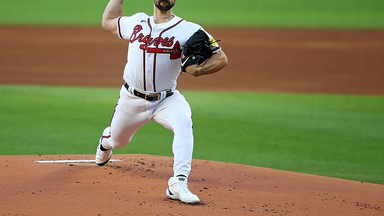 Atlanta Braves pitcher Spencer Strider