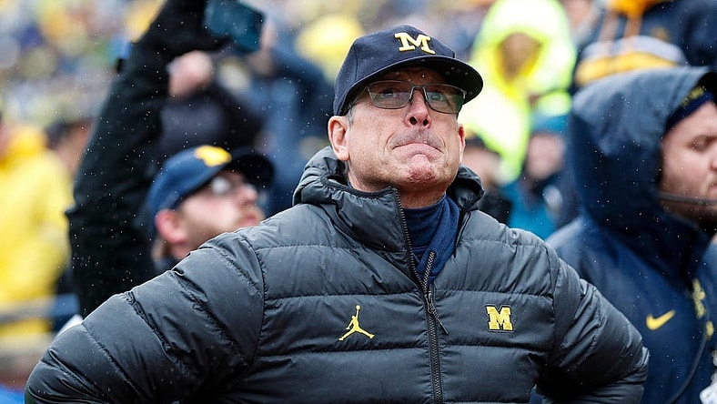 Michigan coach Jim Harbaugh's college football program is being investigated for sign-stealing.