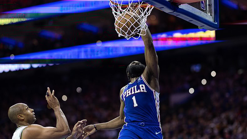 Philadelphia 76ers guard James Harden