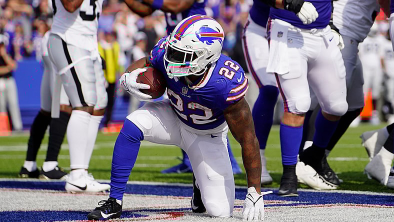 Buffalo Bills Damien Harris