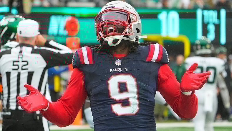 New England Patriots linebacker Matthew Judon
