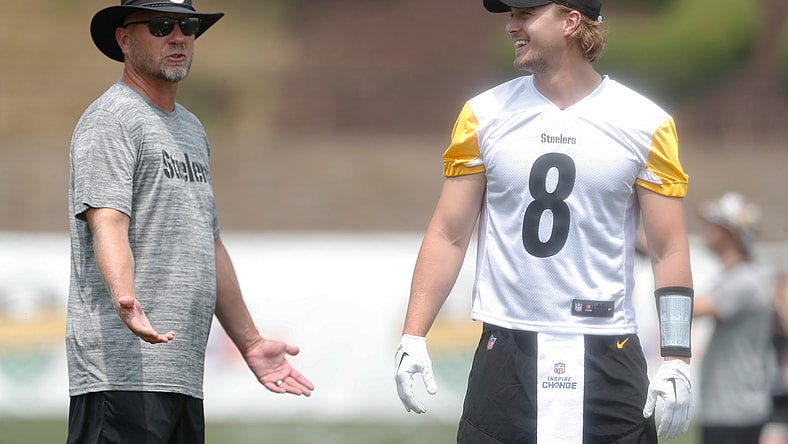NFL: Pittsburgh Steelers Training Camp