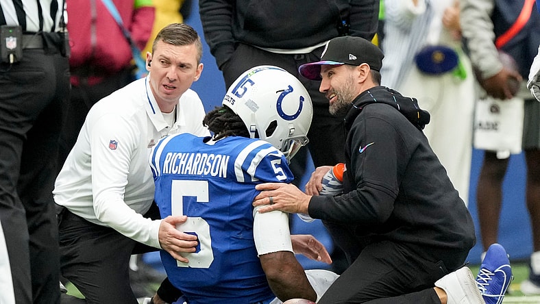 Indianapolis Colts quarterback Anthony Richardson