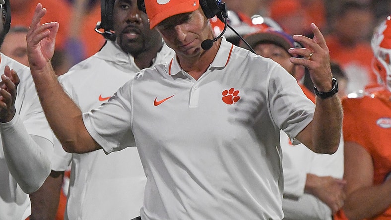dabo swinney, clemson