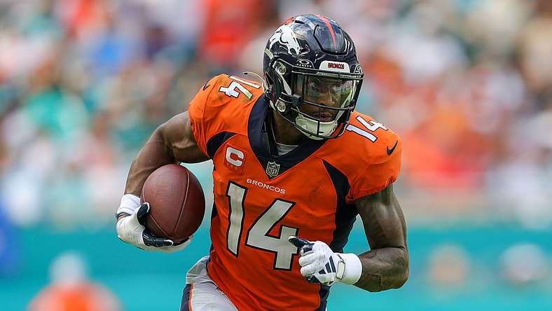 Denver Broncos' Courtland Sutton