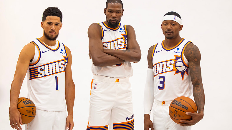 NBA Playoff predictions: Phoenix Suns: Kevin Durant, Bradley Beal, Devin Booker