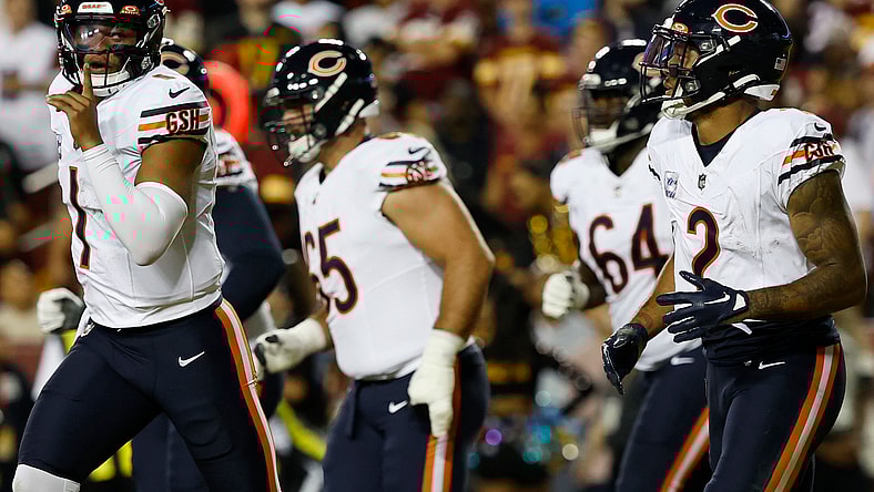 Chicago Bears' Justin Fields