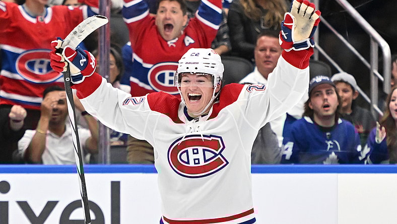 NHL power rankings: montreal canadiens, cole caufield