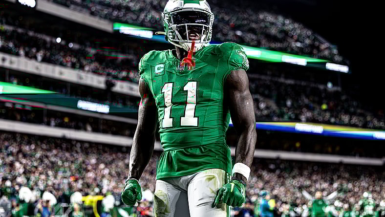 Philadelphia Eagles' A.J. Brown