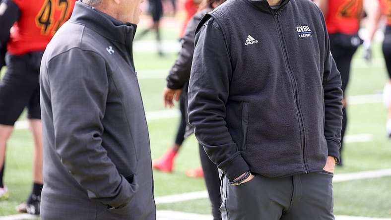 The Grand Valley State football team edged Ferris State in the Anchor Bone rivalry on Saturday at Ferris State.

Tony Annese And Matt Mitchell