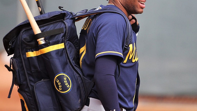 Milwaukee Brewers prospect Jackson Chourio is pictured during minor league workouts at American Family Fields of Phoenix on March 6, 2023.

Ctk18539 2