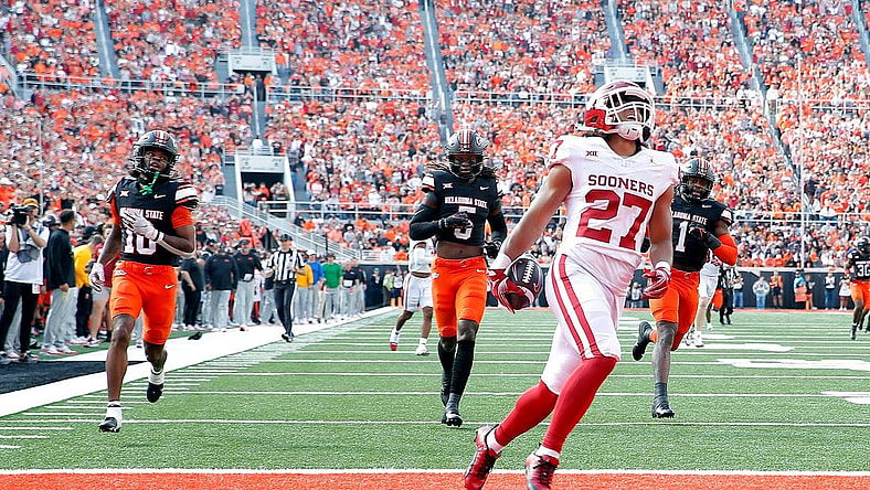 Oklahoma's Gavin Sawchuk has sparked a two-game winning streak to keep the Sooners in the New Year's Six conversation.