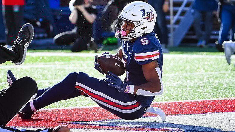 Is heavily favored Liberty about to get planted by a double-digit underdog in the CUSA title game? Mandatory Credit: Brian Bishop-USA TODAY Sports