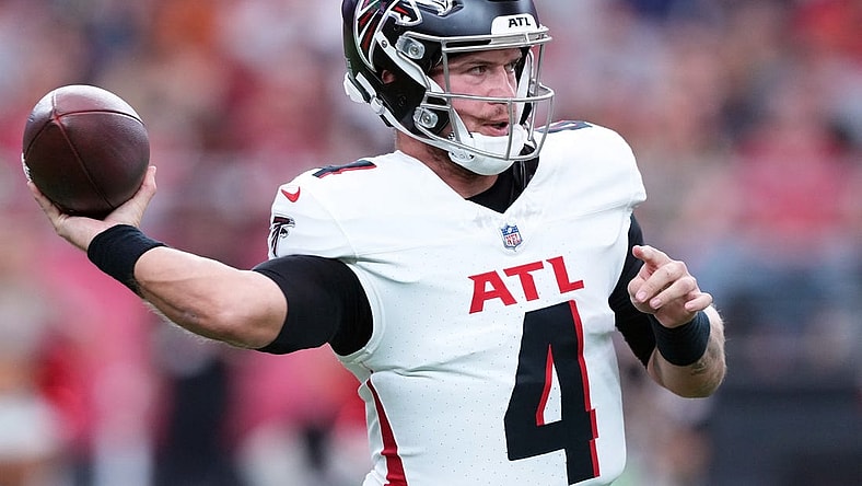 Taylor Heinicke, Atlanta Falcons