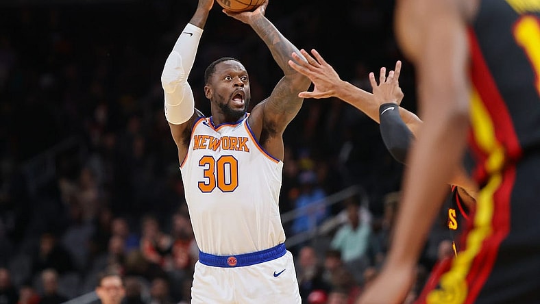 New York Knics Julius Randle