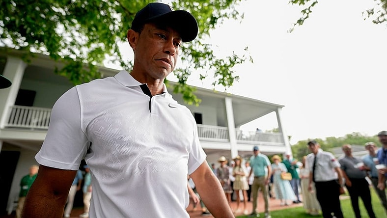 Tiger Woods has not played competitive golf since the Masters.