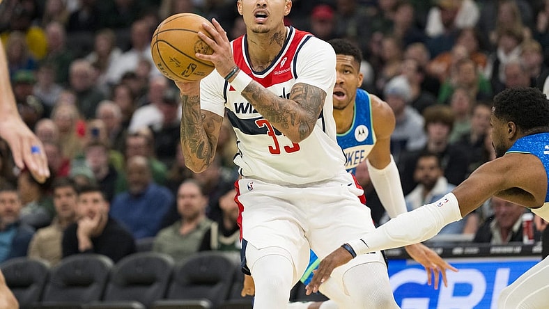 Washington Wizards forward Kyle Kuzma