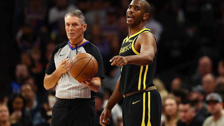 Chris Paul, Scott Foster