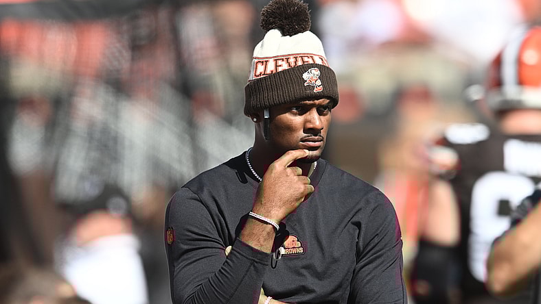 Cleveland Browns quarterback Deshaun Watson