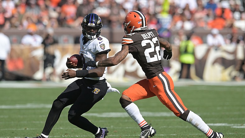 Cleveland Browns vs Baltimore Ravens