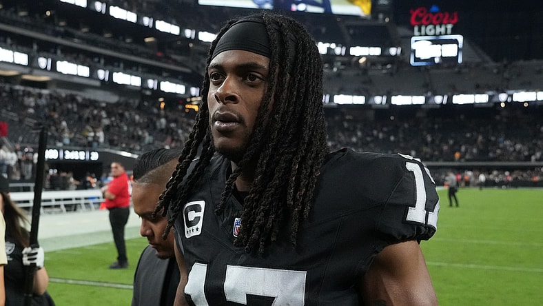 Las Vegas Raiders' Davante Adams