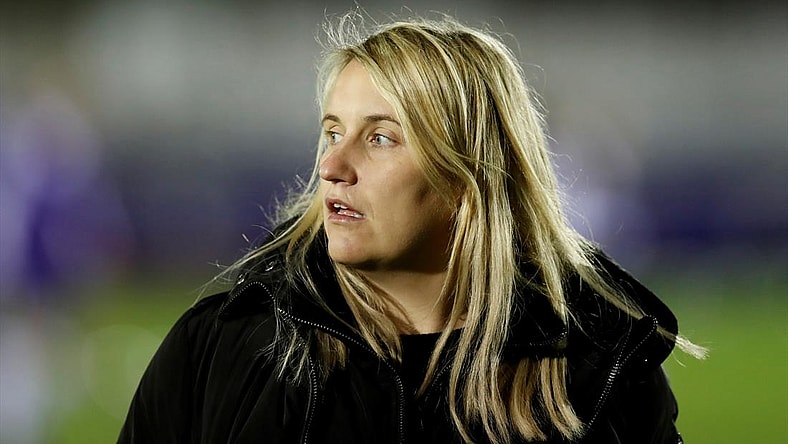 Soccer Football - Women's Champions League - Chelsea vs Rosengard - Kingsmeadow, London, Britain - November 8, 2017 Chelsea manager Emma Hayes Action Images/Peter Cziborra