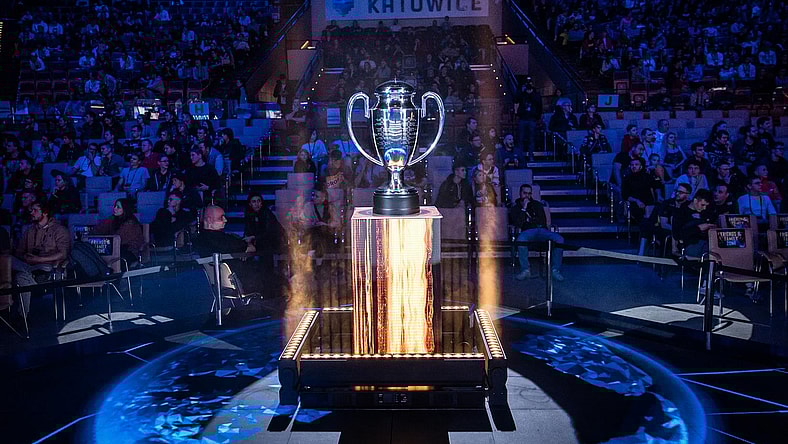 IEM Katowice trophy.