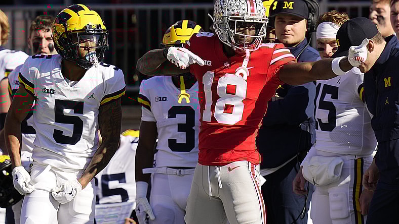 Ohio State Buckeyes, Michigan Wolverines, College Football Playoff