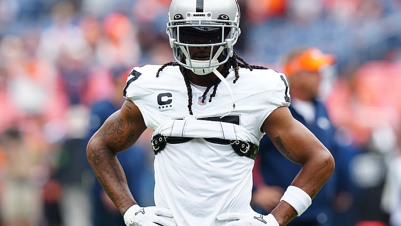 Las Vegas Raiders' Davante Adams