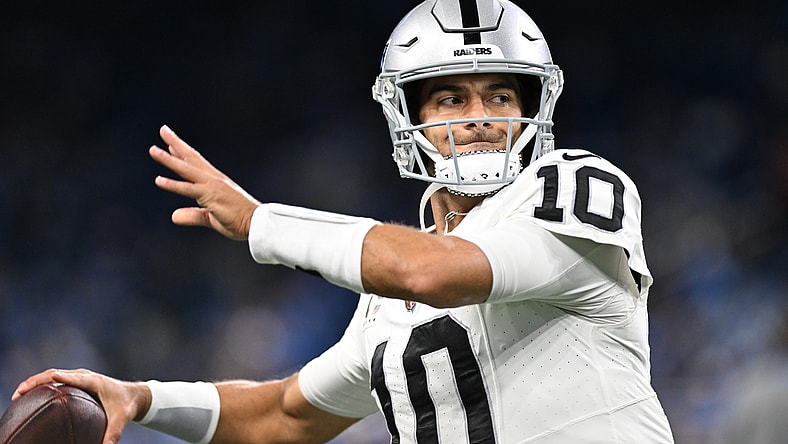 Las Vegas Raiders' Jimmy Garoppolo