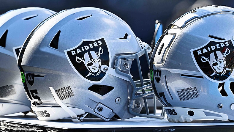 Las Vegas Raiders' David Shaw