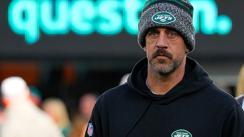 New York Jets' Aaron Rodgers