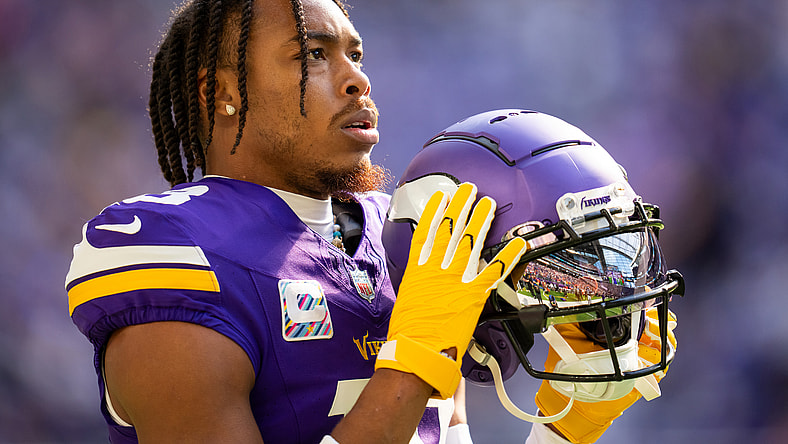 Minnesota Vikings' Justin Jefferson