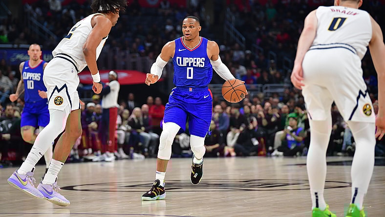 Los Angeles Clippers' Russell Westbrook