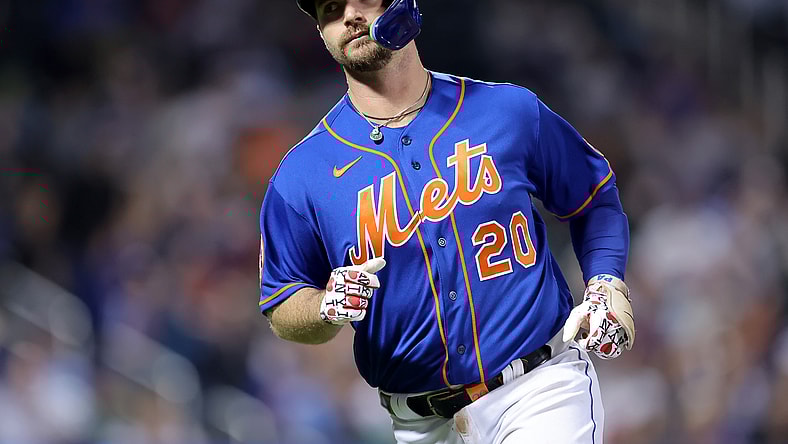 New York Mets' Pete Alonso