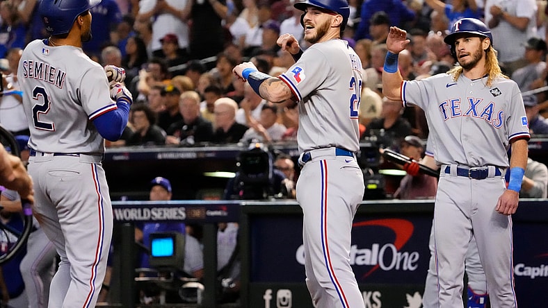 Texas Rangers, World Series