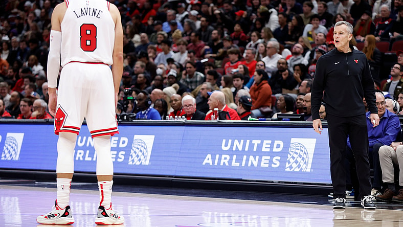 Chicago Bulls' Zach LaVine trade rumors