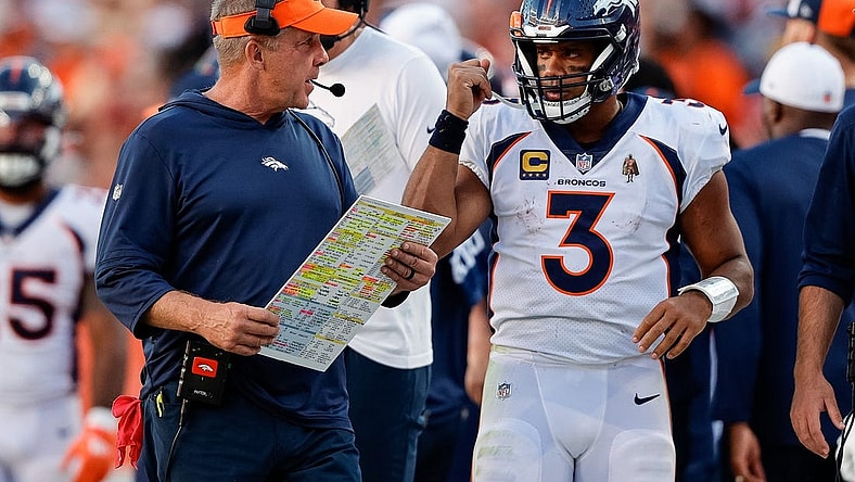 Denver Broncos QB Russell Wilson