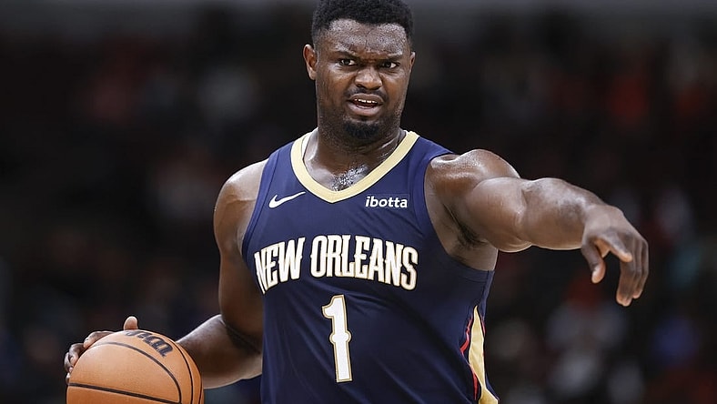 New Orleans Pelicans' Zion Williamson