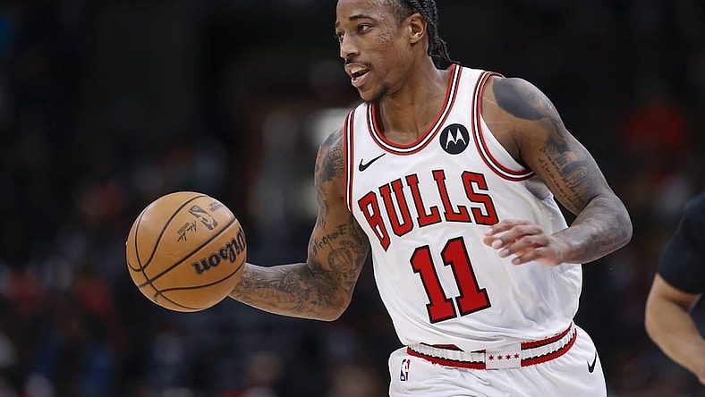 Chicago Bulls guard DeMar DeRozan